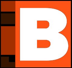 B